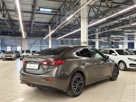 2014 Mazda 3 III (BM), коричневый, 839000 рублей, вид 3