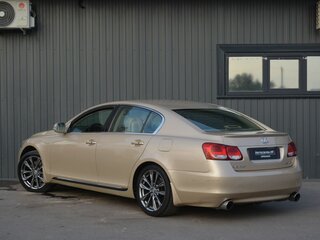 2008 Lexus GS 460 III Рестайлинг, бежевый, 1149888 рублей, вид 4