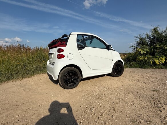 2015 Smart Fortwo II, белый, 1349000 рублей - вид 2