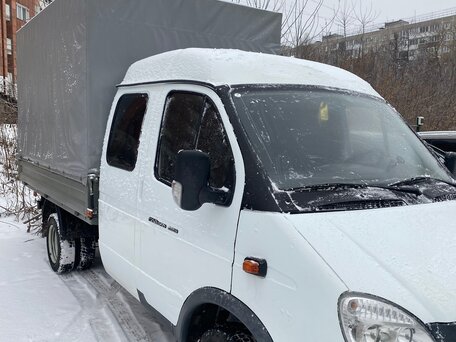 2017 ГАЗ ГАЗель (33023/330273) Фермер, белый, 1370000 рублей, вид 5