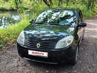 2012 Renault Sandero I, чёрный, 700000 рублей, вид 2