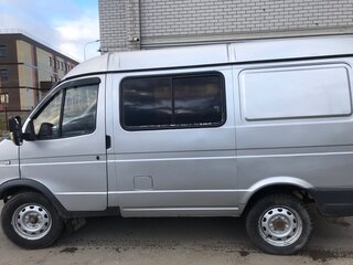 2003 ГАЗ ГАЗель (3221), серебристый, 490000 рублей, вид 5