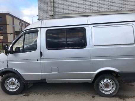 2003 ГАЗ ГАЗель (3221), серебристый, 490000 рублей, вид 5