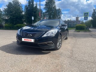 2014 Hyundai Grandeur V, чёрный, 1399000 рублей, вид 2