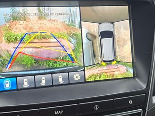 2016 Hyundai Santa Fe Grand III Рестайлинг, чёрный, 2250000 рублей, вид 3