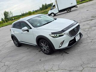 2015 Mazda CX-3 I, серый, 1500000 рублей, вид 4