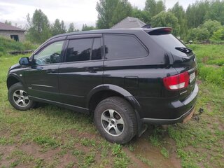 2014 SsangYong Kyron I Рестайлинг, чёрный, 950000 рублей, вид 3