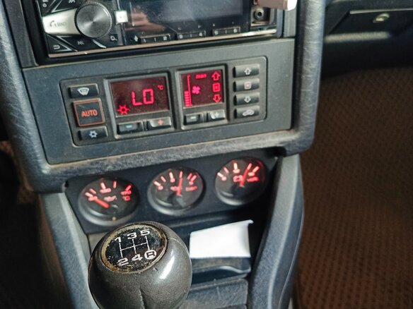 1993 Audi 80 V (B4), чёрный, 450000 рублей - вид 9
