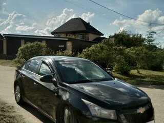 2011 Chevrolet Cruze I, чёрный, 780000 рублей, вид 1