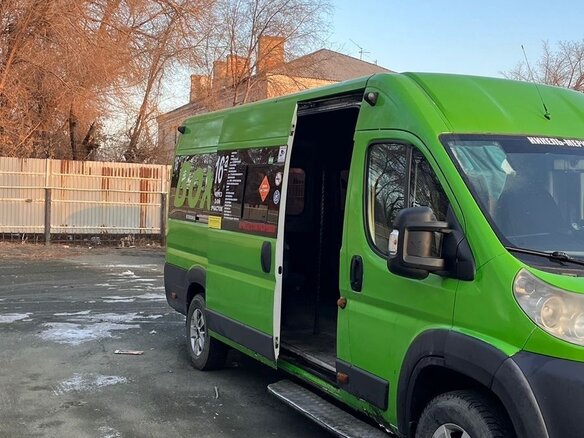 2012 Peugeot Boxer, зелёный, 855000 рублей - вид 2