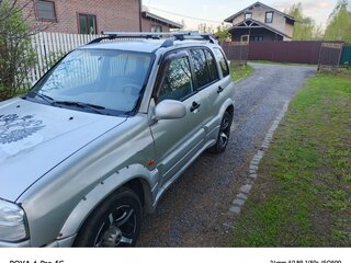 2002 Suzuki Grand Vitara I Рестайлинг, серый, 250000 рублей, вид 2