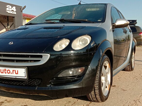 2004 Smart Forfour I, серебристый, 500000 рублей - вид 2
