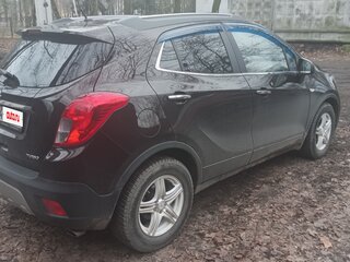 2014 Opel Mokka I, коричневый, 1300000 рублей, вид 4