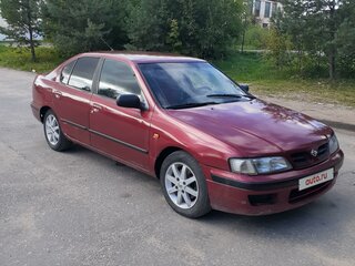 1999 Nissan Primera II (P11) Рестайлинг, красный, 75000 рублей, вид 2