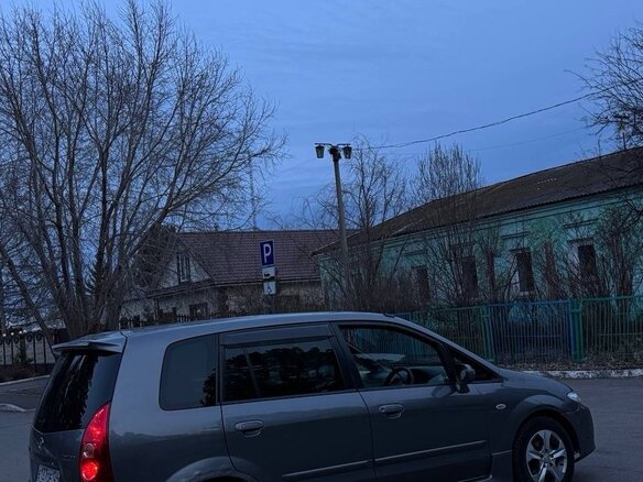 2003 Mazda Premacy I (CP), серый - вид 5