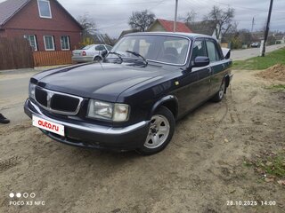 2002 ГАЗ 3110 «Волга», чёрный, 250000 рублей, вид 1