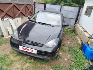 2000 Ford Focus I (North America), чёрный, 190000 рублей, вид 1
