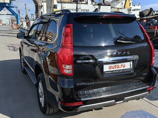 2022 Haval H9 I Рестайлинг, чёрный, 3500000 рублей, вид 3
