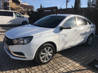 2020 Lada (ВАЗ) Vesta I, белый, 915000 рублей, вид 2