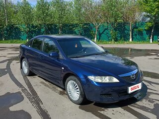 2004 Mazda 6 I (GG), синий, 530000 рублей, вид 2