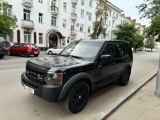 2007 Land Rover Discovery III, чёрный, 1250000 рублей, вид 1