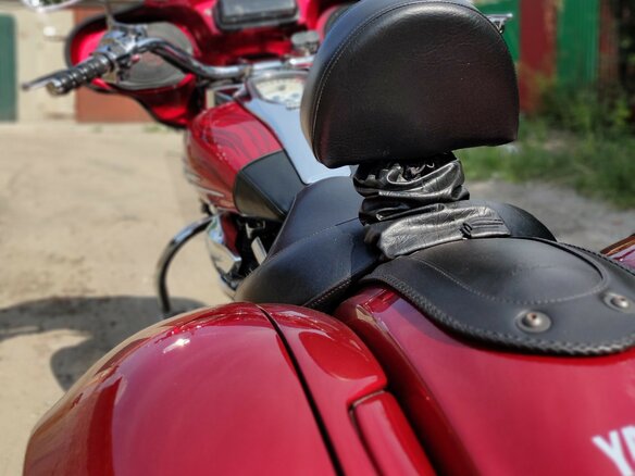 2009 Yamaha XV 1900, красный, 999999 рублей - вид 32