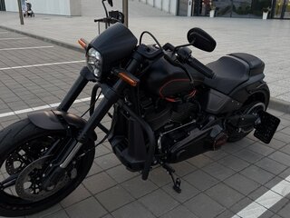 2019 Harley-Davidson FXDR 114, чёрный, 1550000 рублей, вид 1