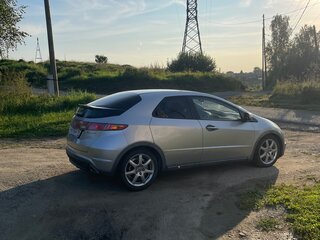 2007 Honda Civic VIII, серебристый, 590000 рублей, вид 3