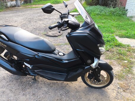 2019 Yamaha NMAX, чёрный, 250000 рублей, вид 3