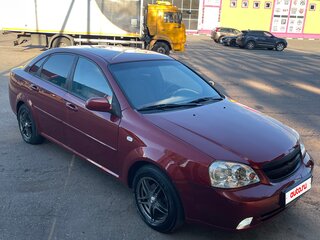 2008 Chevrolet Lacetti I, красный, 470000 рублей, вид 2