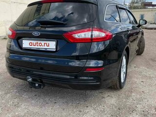2018 Ford Mondeo V, чёрный, 730000 рублей, вид 4