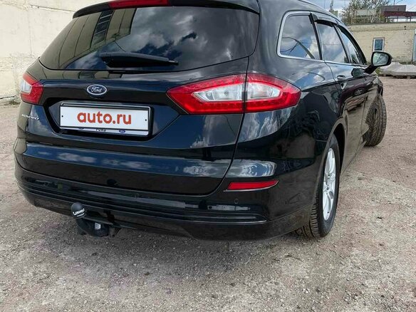 2018 Ford Mondeo V, чёрный, 730000 рублей - вид 3
