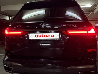 2020 BMW X7 M50d I (G07), чёрный, 8390000 рублей, вид 4