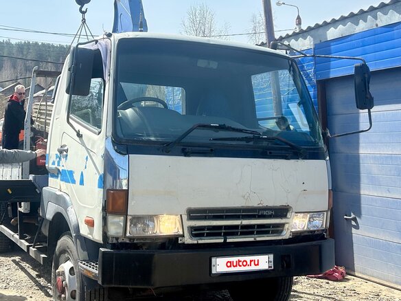 2000 Fuso (Mitsubishi) Fighter, серебристый, 3000000 рублей - вид 1