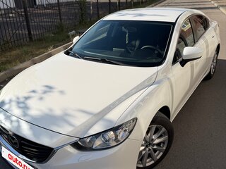 2018 Mazda 6 III (GJ) Рестайлинг 2, белый, 1600000 рублей, вид 3