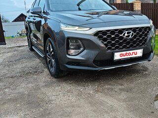 2018 Hyundai Santa Fe IV, серый, 2900000 рублей, вид 2