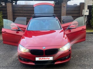 2014 BMW 3 серии Gran Turismo 320i xDrive VI (F3x), красный, 1650000 рублей, вид 2