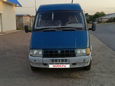 2002 ГАЗ ГАЗель (2705), синий, 400000 рублей, вид 5