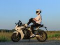 2015 Honda CBR 650F, белый, 560000 рублей - вид 5