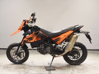 2009 KTM 690 SM, оранжевый, 385000 рублей, вид 4