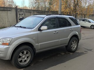 2008 Kia Sorento I Рестайлинг, серый, 990000 рублей, вид 1