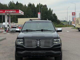 2016 Lincoln Navigator III Рестайлинг, чёрный, 3300000 рублей, вид 1