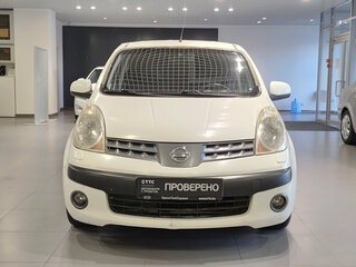 2006 Nissan Note I, белый, 411000 рублей, вид 2