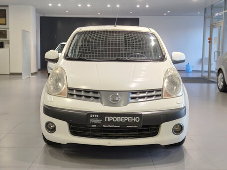 2006 Nissan Note I, белый, 380000 рублей, вид 2
