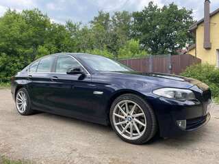 2012 BMW 5 серии 530d xDrive VI (F10/F11/F07), синий, 1810000 рублей, вид 3