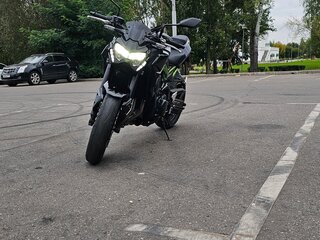 2021 Kawasaki Z 900, чёрный, 950000 рублей, вид 5