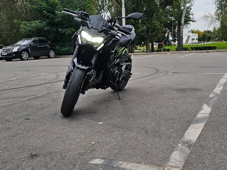 2021 Kawasaki Z 900, чёрный, 950000 рублей, вид 5