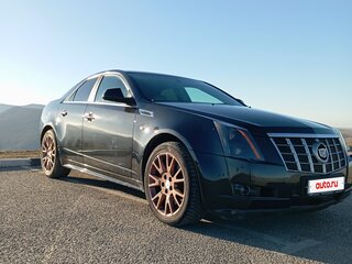 2011 Cadillac CTS II, чёрный, 1750000 рублей, вид 2