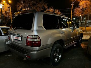 2003 Toyota Land Cruiser 100 Series Рестайлинг 1, серебристый, 2000000 рублей, вид 5