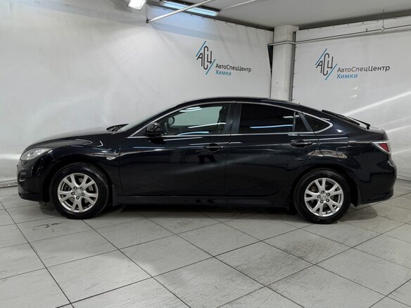 2012 Mazda 6 II (GH) Рестайлинг, чёрный - вид 17